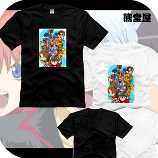 明石激工藤大器八神太一本宫大辅松田启人神原拓也胶龙衣服T恤