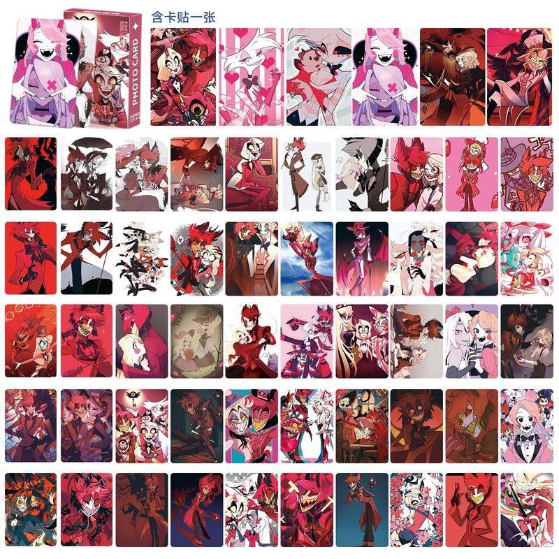 地狱客栈镭射小卡55张夏利阿拉斯托安吉尔维姬赫斯克动漫同人周边