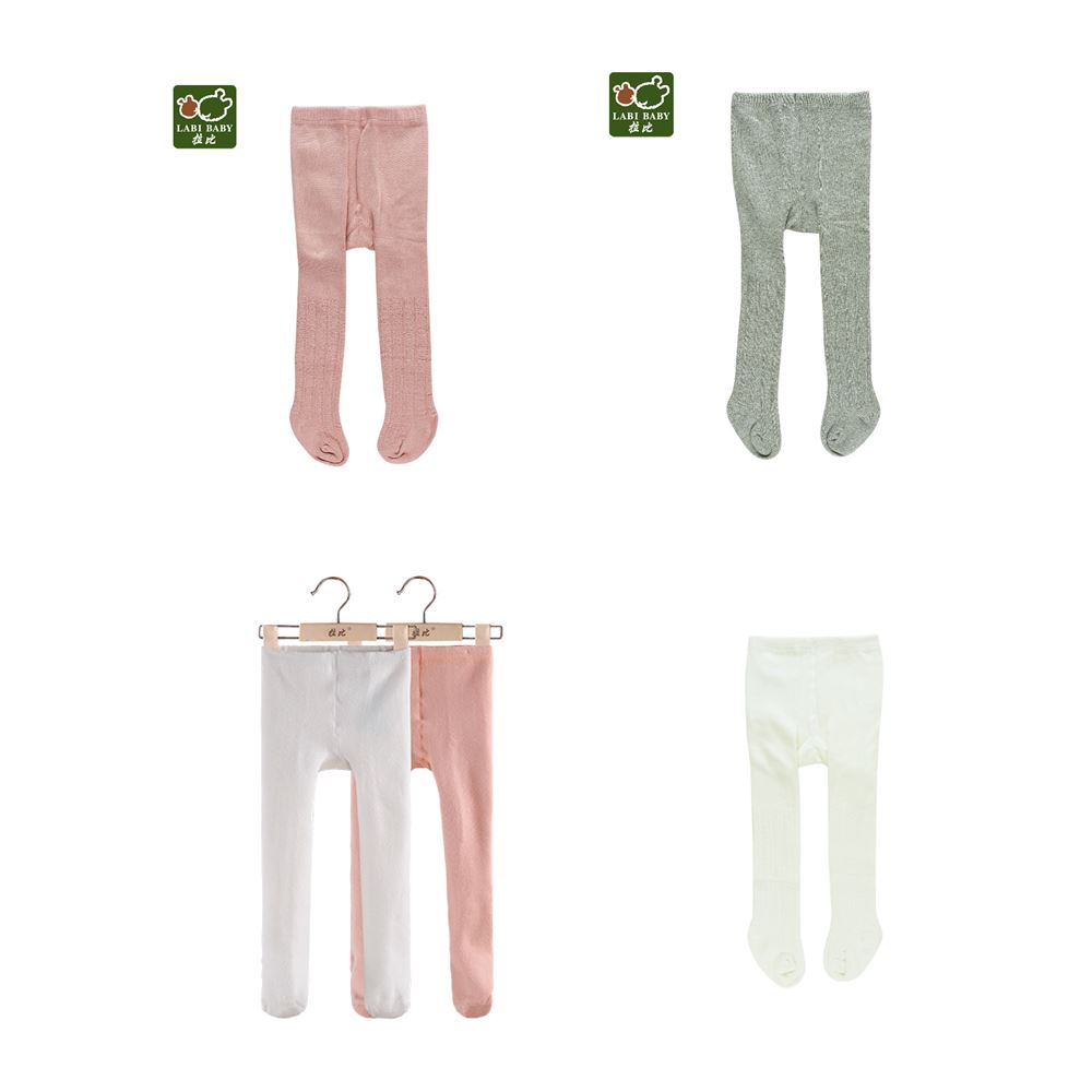 拉比正品 雅致毛圈连裤袜 女宝宝加绒厚打底裤秋冬裤子打底裤袜子