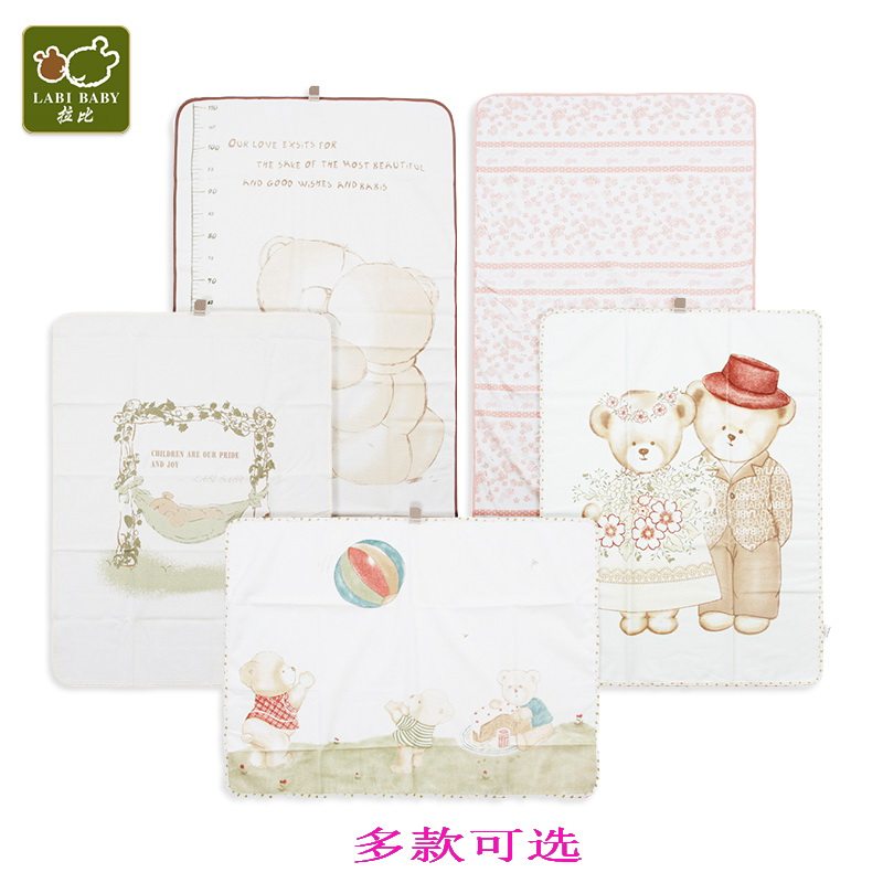 拉比正品婴儿用品初生儿隔尿垫宝宝床垫超大防水垫防尿垫防水床单