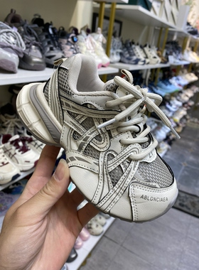 儿童运动鞋单网26夏季新款男童老爹鞋女童慢跑鞋学生跑步鞋26025