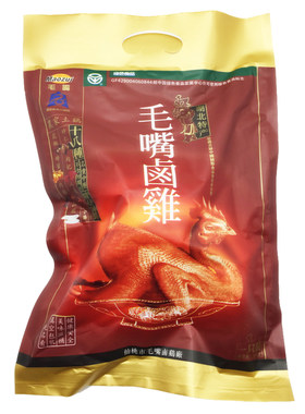 湖北特产正宗当天现做毛嘴卤鸡