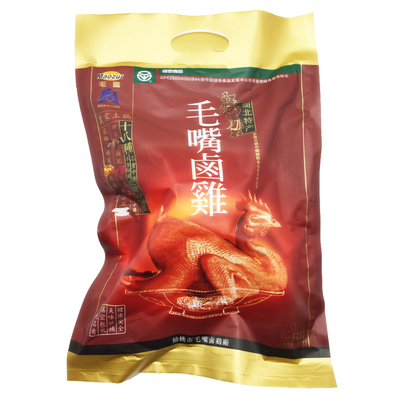 湖北特产正宗当天现做毛嘴卤鸡