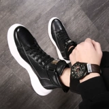 Air jordan, Martens, обувь, высокие спортивные зимние кроссовки для отдыха, осенняя, коллекция 2021