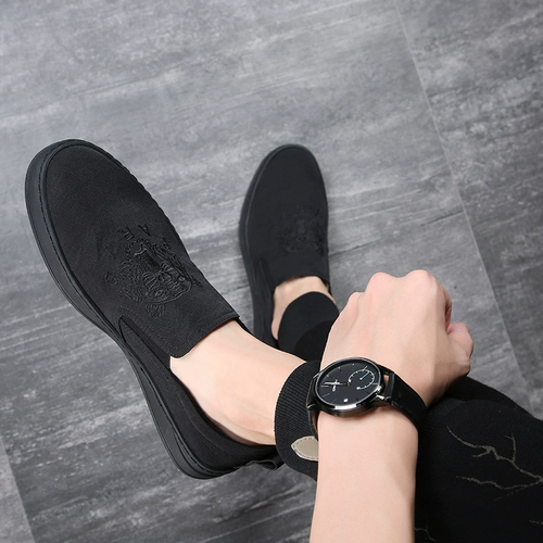 Тканевая универсальная трендовая обувь для отдыха, коллекция 2022, осенняя