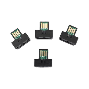 适用夏普MX62CT粉盒芯片MX 6240 7040 N 7090 8090芯片6500 7500 6580 7580计数器 碳粉芯片 彩机粉盒