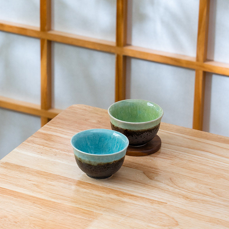 美浓烧日本进口陶瓷餐具茶具茶杯