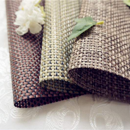 仿草编棕咖啡黄红亚麻竹编防水西餐垫杯桌垫隔热垫田园简约zakka,餐饮具,餐垫,淘宝优惠券,粉丝福利购,淘宝优惠卷