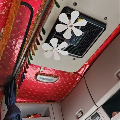 货车车载通用空调疏风扇出风口冷气防直吹挡风板内机车用送风器
