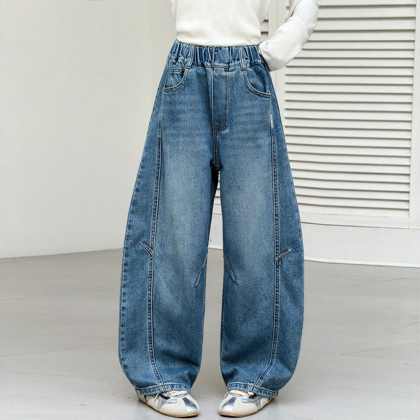 【1/25 10:00AM】弯刀牛仔裤 7折内购会拍下立减,童装/婴儿装/亲子装,裤子,淘宝优惠券,粉丝福利购,淘宝优惠卷