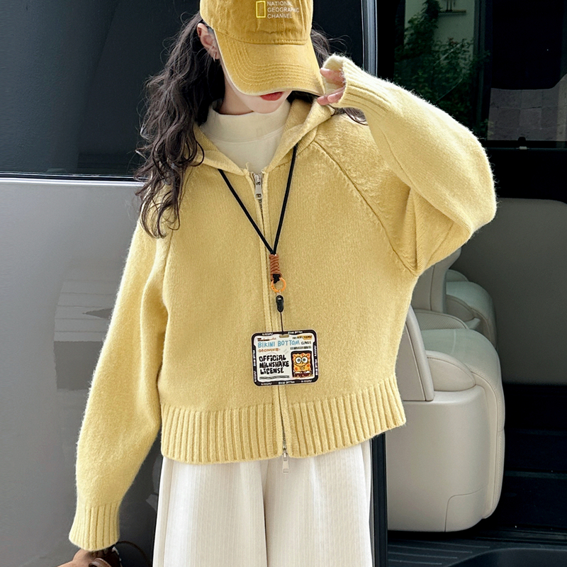 【11/24 10:00AM】加厚毛衣开衫 八折拍下立减