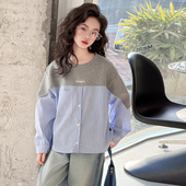 女童卫衣2026新款 女大童洋气韩系休闲上衣超好看时髦儿童衣服 春装