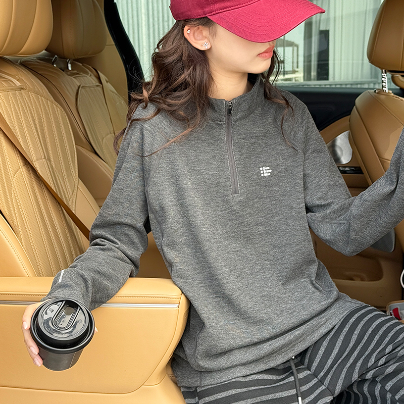 女童半高领德绒打底衫冬装2025新款儿童长袖T恤保暖加厚内搭上衣