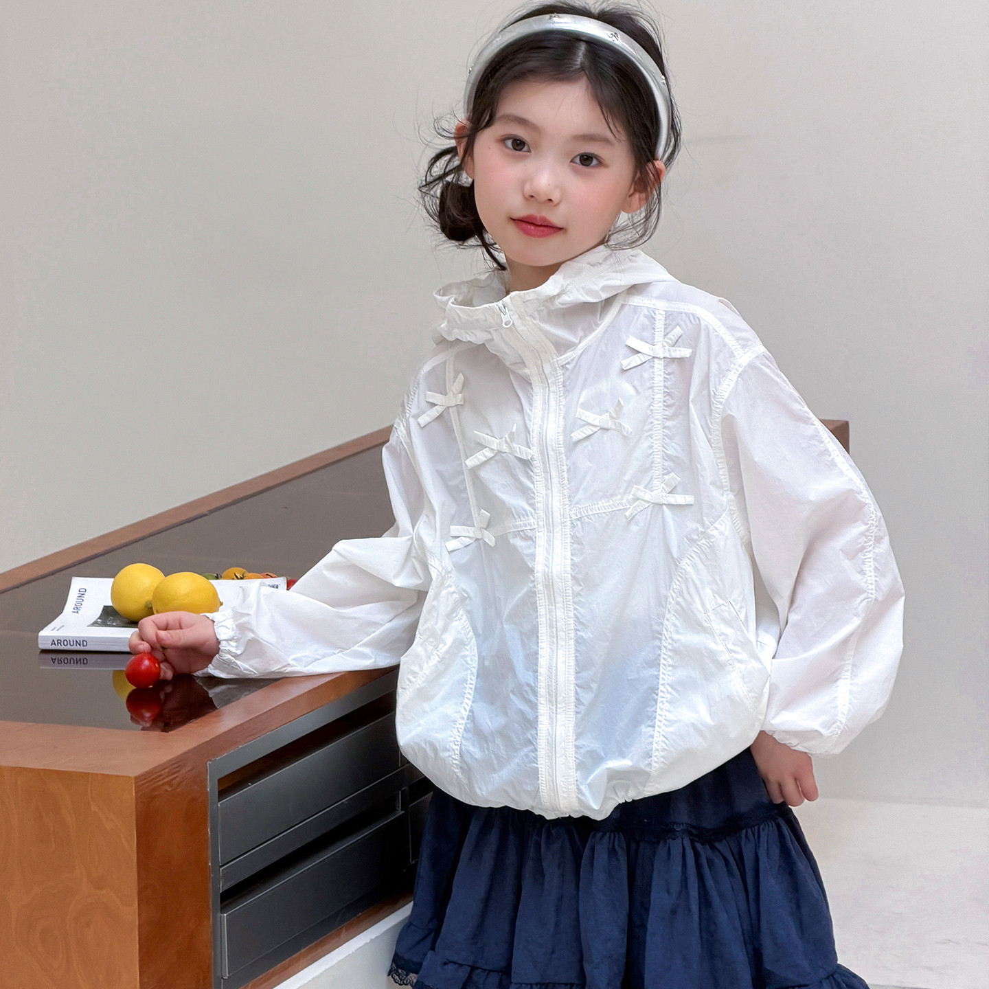 儿童防晒衣2026新款女童夏季韩范薄款洋气夏装大童巨好看夏款外套