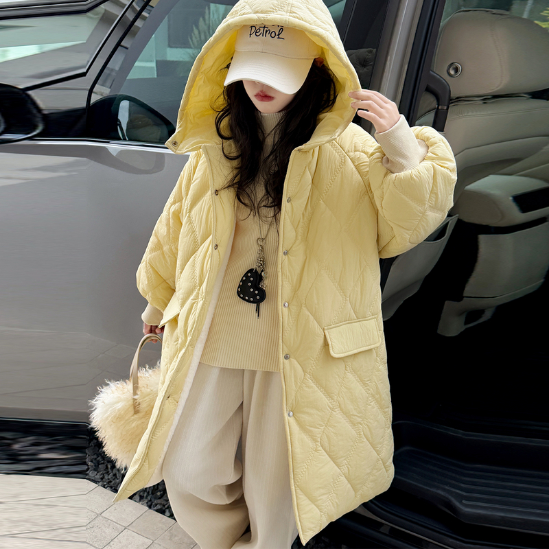 【11/24 10:00AM】兔貂加绒棉服 八折拍下立减