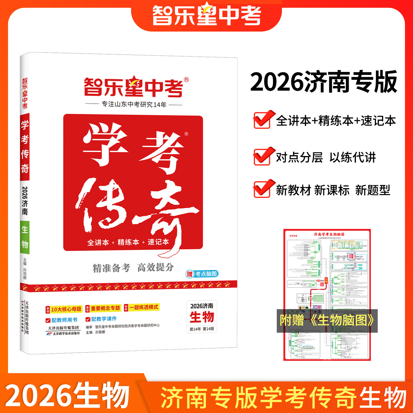 智乐星中考2026济南总复习专用