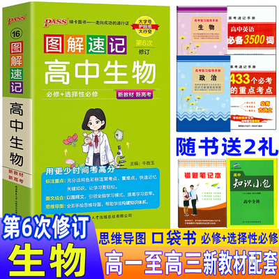 绿卡图解速记生物基础知识