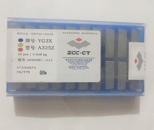 株洲刀头YG3X  A325Z反外圆车刀A325正品刀片YG3焊接90度车刀片