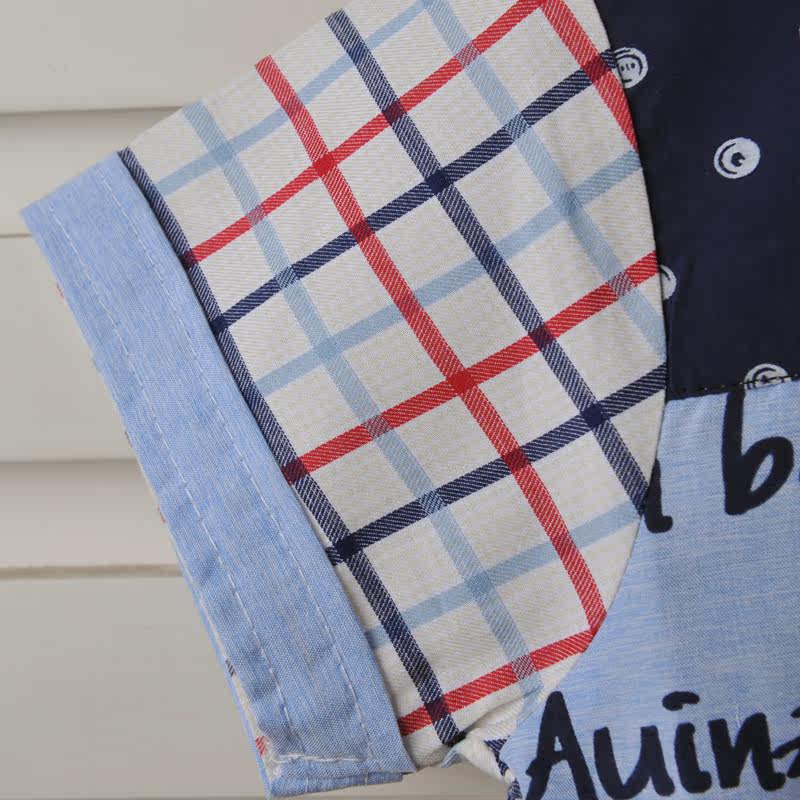 Chemise garcon à manche courte - Ref 2077473 Image 5