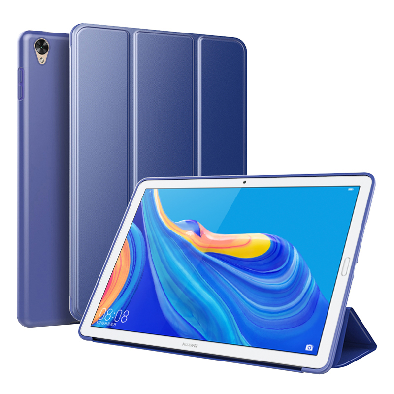 华为畅享软壳全包防摔保护套三折