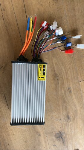 南普1500W永磁同步控制器三轮四轮新能源专用弱磁正弦矢量电调