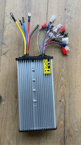 控制器南普60v2000w永磁同步