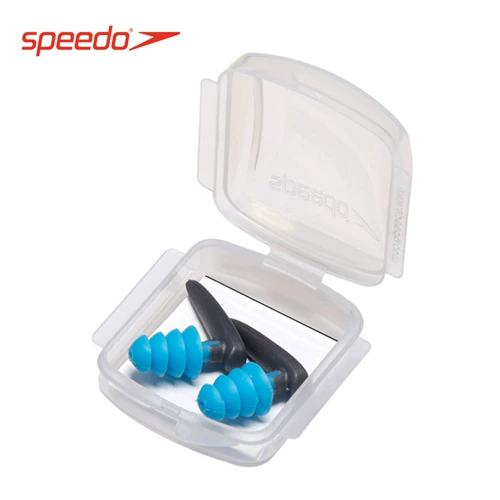 Speedo, профессиональные мягкие водонепроницаемые беруши для плавания подходит для мужчин и женщин