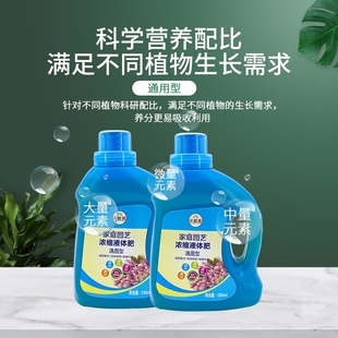 幸福树天堂鸟散尾葵龙血树专用肥料营养液家用室内氮磷钾复合肥