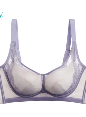 黛凡妮DW524100H文胸专柜正品新款无钢圈聚拢调整型内衣女小胸罩