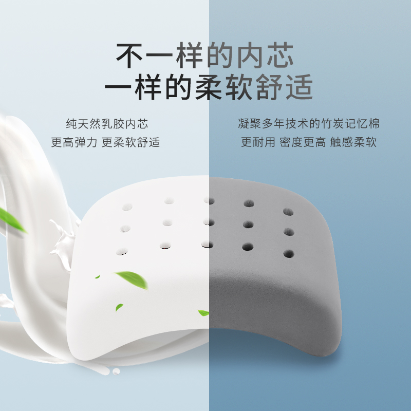 乳胶午睡枕头办公室趴着桌上睡觉神器折叠学生趴睡儿童趴趴午休枕