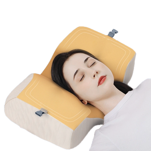 防侧睡枕头大小脸护颈椎助睡眠法令纹美容颈椎枕睡觉固定头部专用