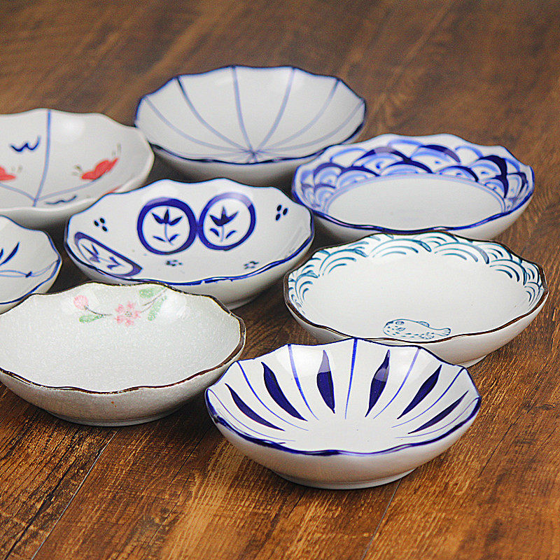 艺心日式陶瓷碟子商用泡菜碟小吃碟前菜酱料碟酱油碟家用特色餐具,餐饮具,碟,淘宝优惠券,粉丝福利购,淘宝优惠卷