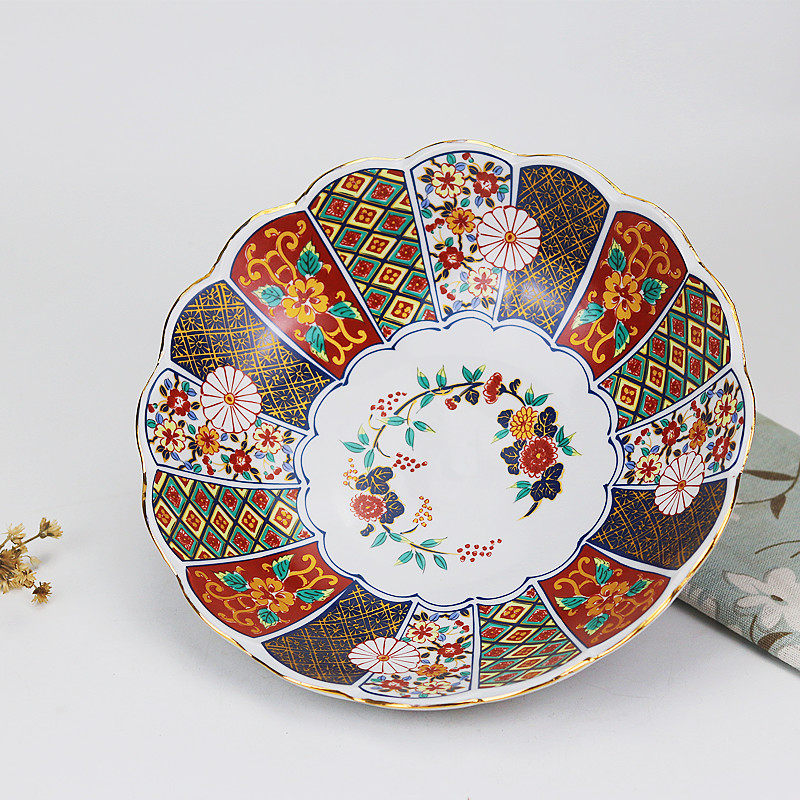 日式商用陶瓷刺身盘多用小料理