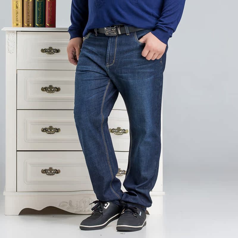 Jeans pour grands chantiers droite en vrac en coton - Ref 1473547 Image 4