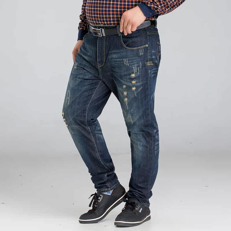 Jeans pour grands chantiers droite en vrac en coton - Ref 1464319 Image 4