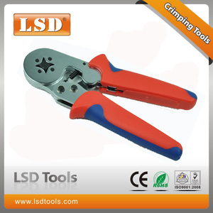 力斯达工具 LSC8-6-4迷你型自调试压线钳冷压端子钳包邮 厂家直销