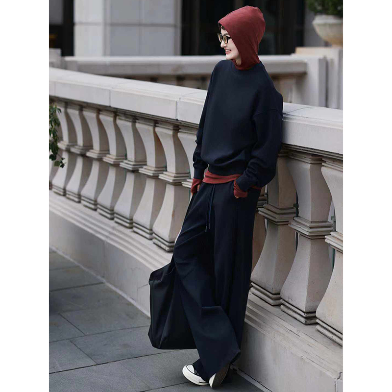 大牌套装上衣休闲裤长裤