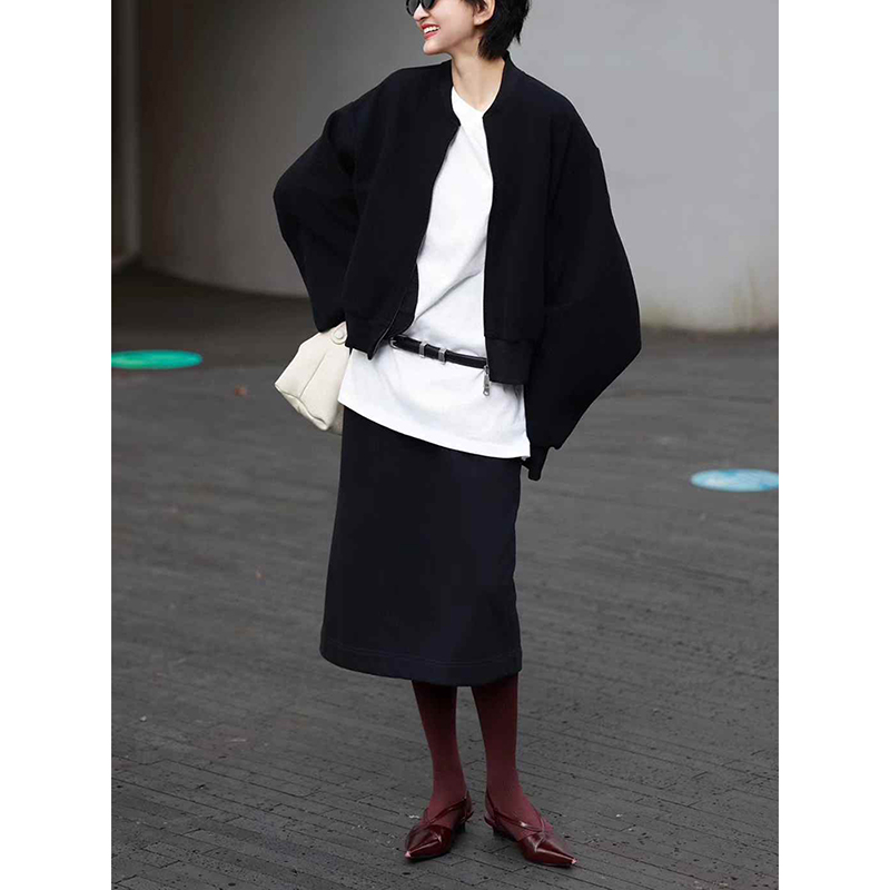 大牌套装上衣外套半身裙