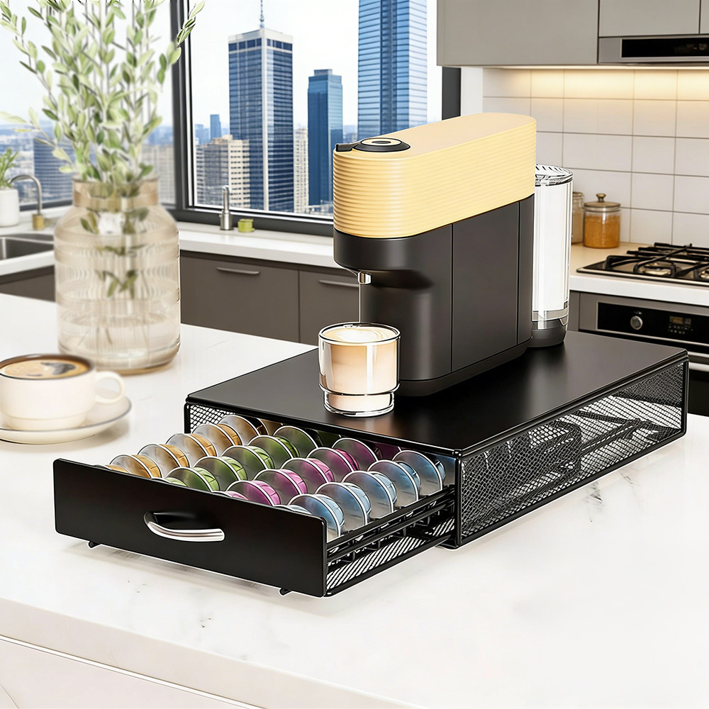 Vertuoline咖啡胶囊收纳抽屉