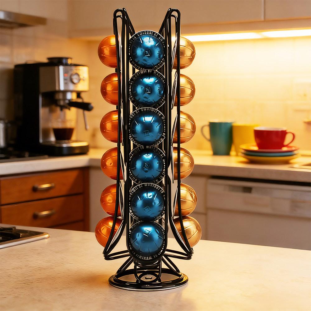 Vertuoline咖啡胶囊收纳架旋转