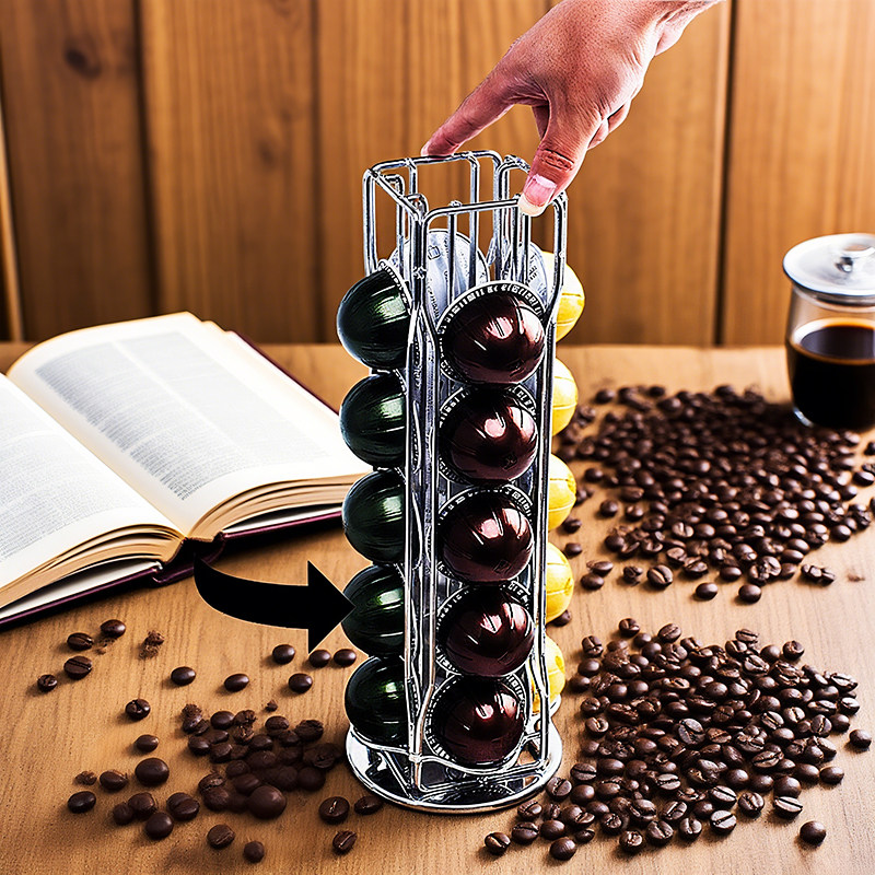 Vertuoline咖啡胶囊收纳架便捷