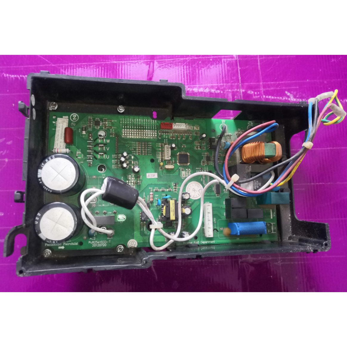 适用志高变频空调外机电脑板Pu925aY033-T/SAZ36W-VY4-3ZRF