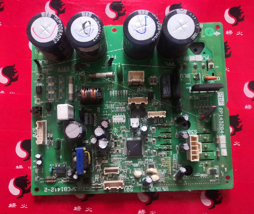 适用空调外机变频板KFR-35G 2p143284-7/8 主板 3PCB1412-2
