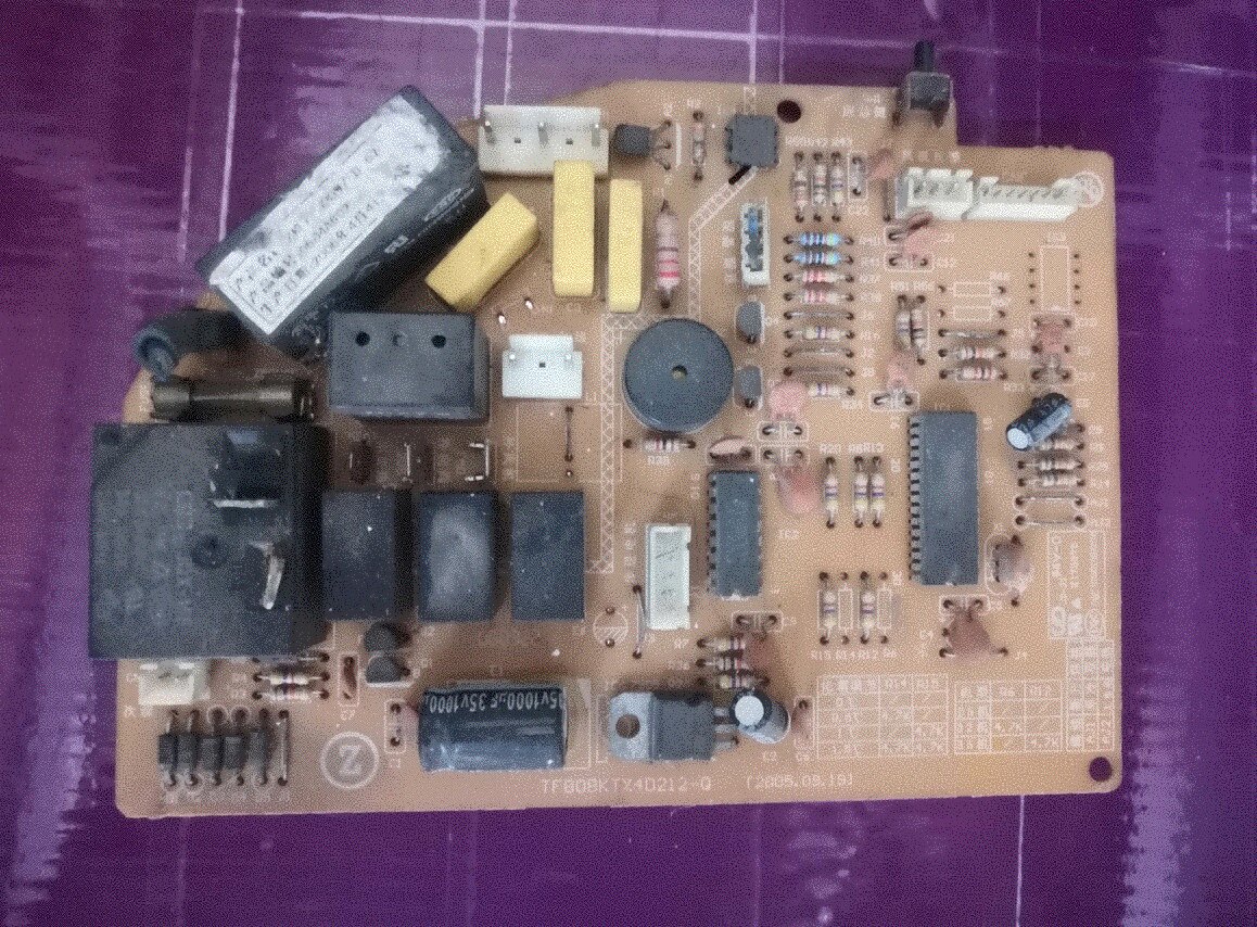 适用志高空调冷暖主板ZKFR-35GW/