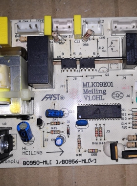 适用伊莱克斯冰箱B0956/B0950主板MLK09E01电脑板MLX09E01