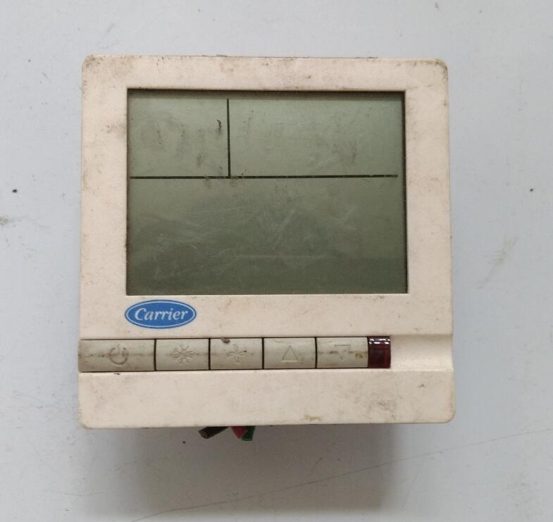 适用开利中央液晶温控器温控开关温度控制器面板TMS710SA