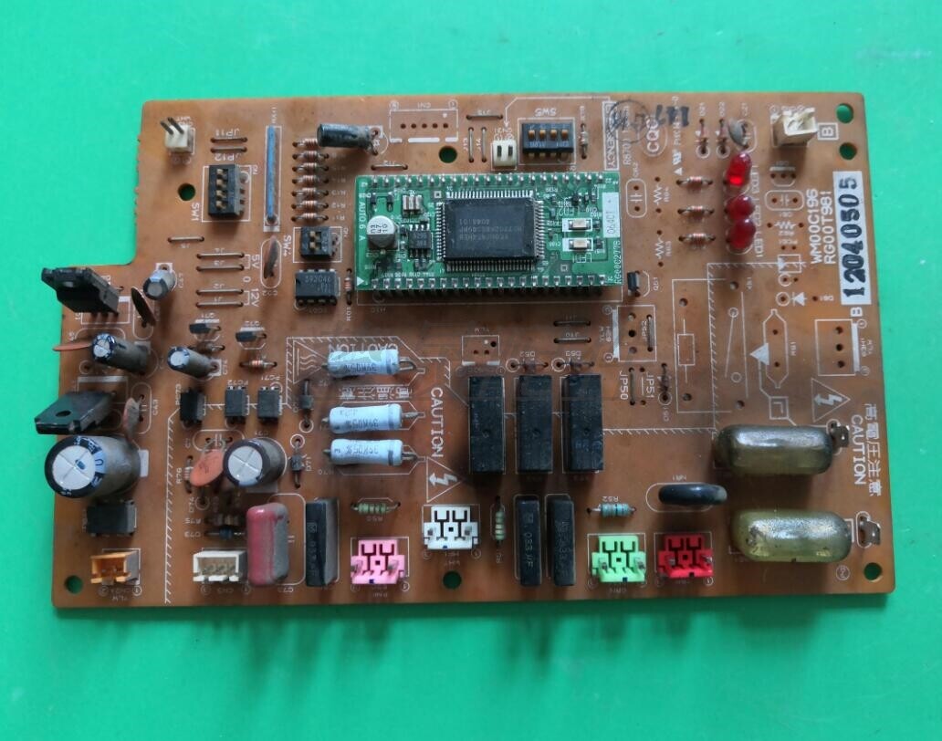 适用三菱电机空调 外机主板 MUH-53YVA WM00C196 RG00T981 电脑板