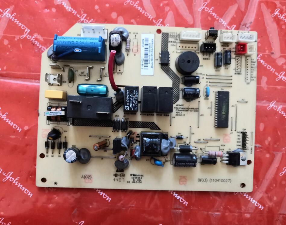 适用于电脑板PCB:MIKB35BG-G3-MAIN ZL-03A KB-5150 (110410027)