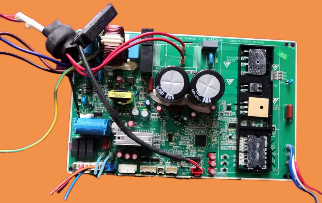 适用TCL变频空调外机主板 FR-4 (KB-6160)CTI A010284 v1.1
