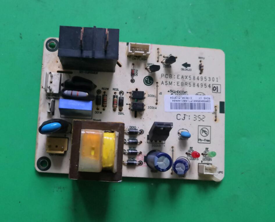 适用LG空调外机主板PCB;EAX58495301 ASM;EBR58495401电脑版